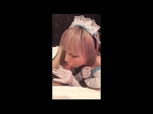 ❤️ جاپاني بت [ميوڪا]، فرينچ نوڪر جو لباس، حصو 1، بلو جاب ۽ لوشن سان جرڪ آف ❤️❌  تي sd.xxxtun.ru