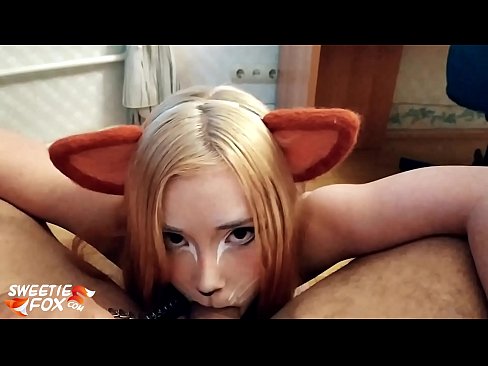 ❤️ Kitsune هن جي وات ۾ ڊڪ ۽ ڪم نگل ❤️❌ تي sd.xxxtun.ru
